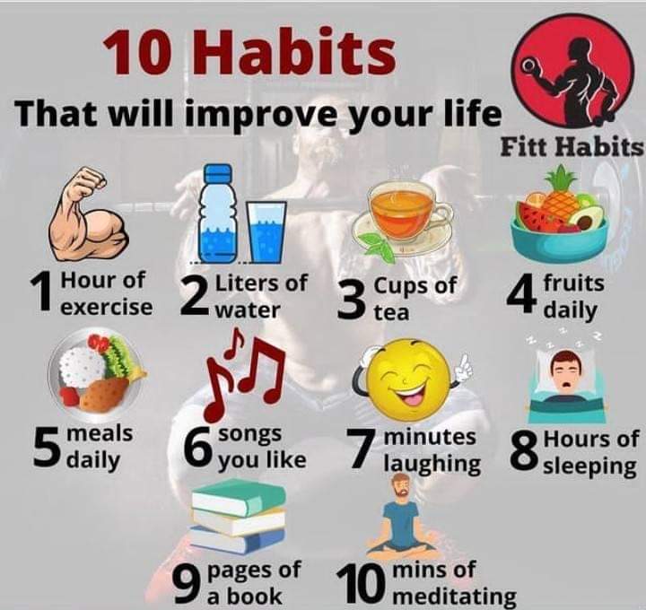 10 Habits to Improve Your Life